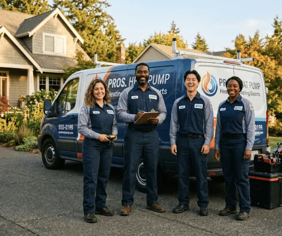 Heat Pump Installation company in Glen Ullin, ND