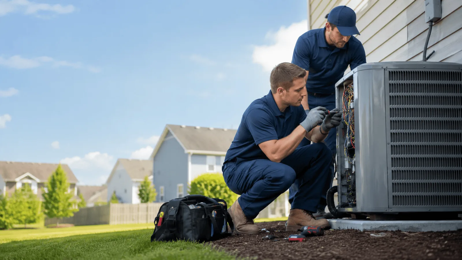Heat Pump Installation in Glen Ullin, ND near me